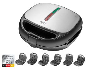 Aparat pentru sandvisuri 6in1