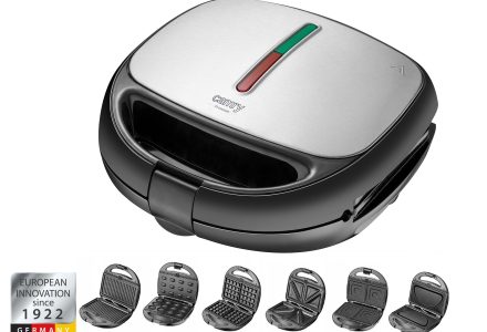 Aparat pentru sandvisuri 6in1