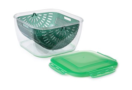 Vas cu strecuratoare 3in1 Genius Nicer Dicer Chef 4,5 l