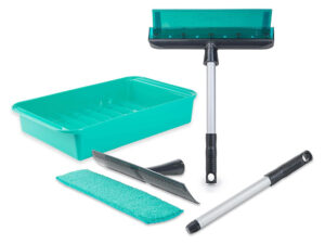 Set de curatare geamuri Genius (6 buc.)