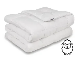 Plapuma din lana de oaie Dormeo Comfort