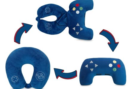 Gamepad Playo - perna jucarie 2in1 pentru calatorii Dormeo