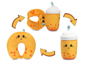 Mister Bubble Tea - perna jucarie 2in1 pentru calatorii Dormeo