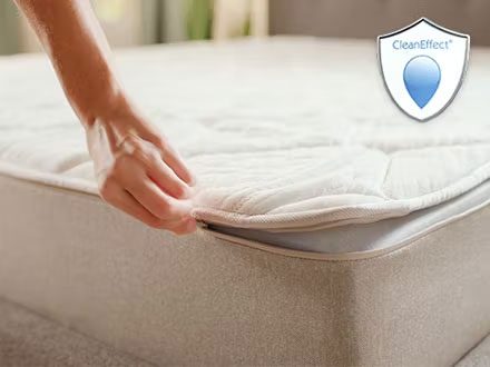 Saltea cu tratament CleanEffect