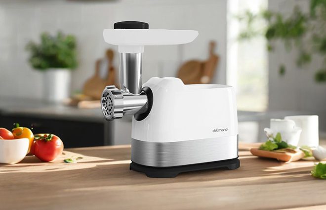 Masina de tocat Delimano Primera carne tocata acasa