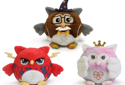 Bufnita expresiva 3in1 Vita