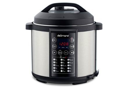 Oala sub presiune electrica Delimano