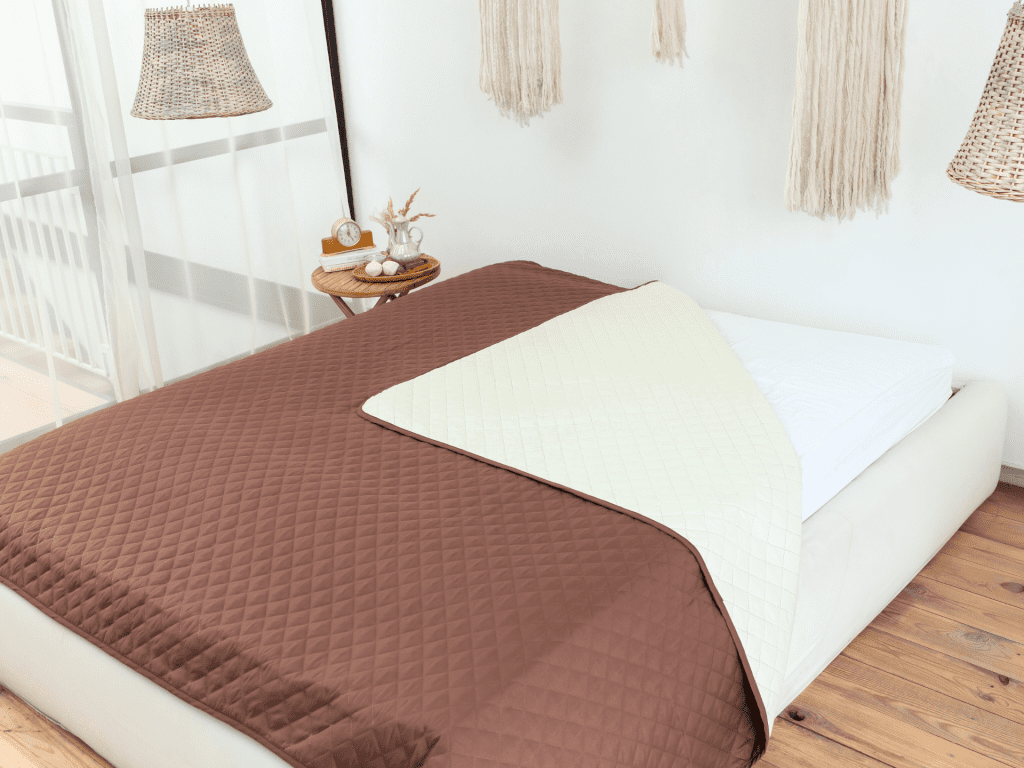 cuvertura Dormeo Fusion in doua culori