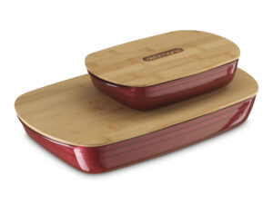 Set din tavi si capace Delimano Royal Supreme Glass