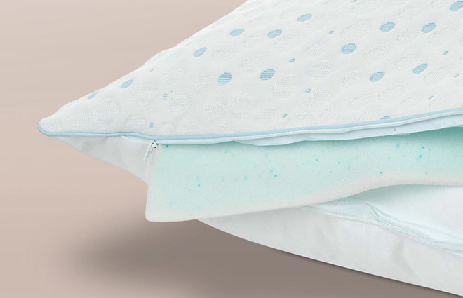 Perna Dormeo cu umplutura WellSleep si husa TENCEL