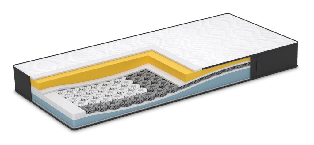 Saltea cu baza reversibila iMemory S Plus