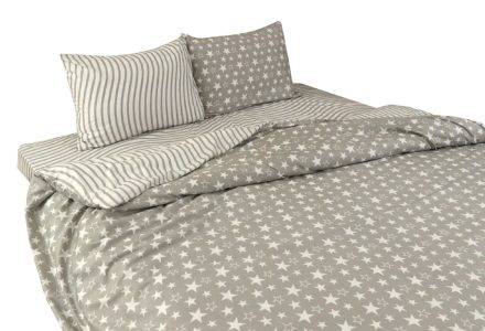 Set de lenjerie de pat din microfibra Runo