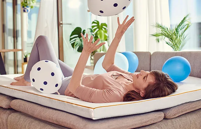 Topper Dormeo Options confortabil