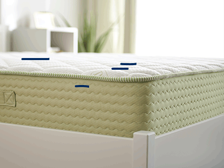 Ventilatie saltea Aloe Vera Plus