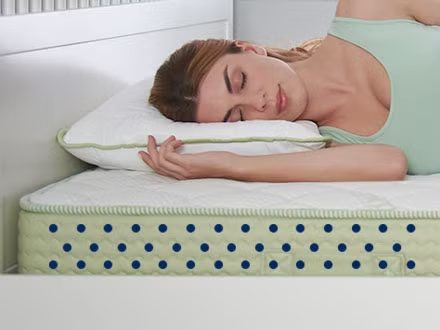 Saltea Aloe Vera Plus ferma pentru sustinere optima