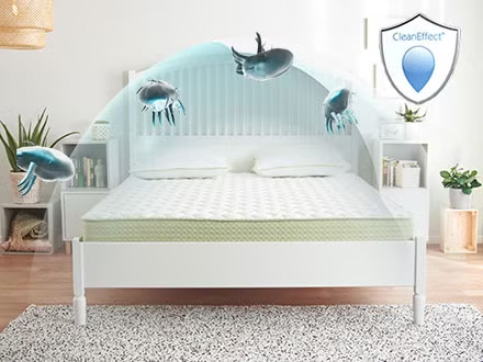 Saltea cu tratament CleanEffect