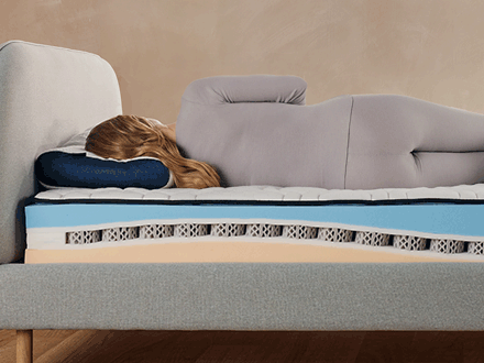 Zonare sustinere coloana saltea