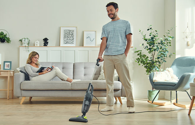 Perii aspiratorului Rovus Storm pentru diferite suprafete