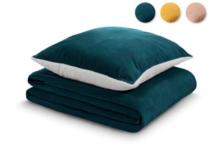 Set din cuvertura si perna Dormeo Warm Hug