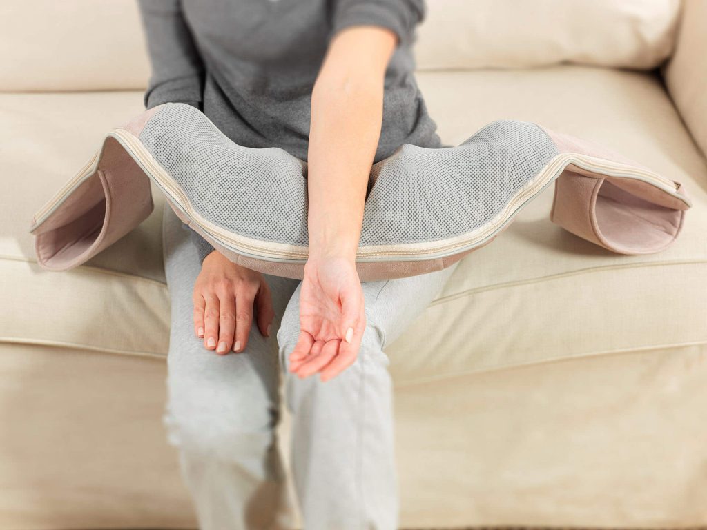 Dispozitiv de masaj 3D Shiatsu