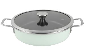 Forma rotunda 28 cm pentru cuptor Delimano
