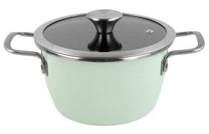 Oala 24 cm cu capac din setul Delimano