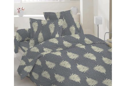 Set de lenjerie de pat Fusion Leaves