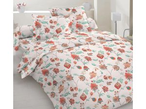 Set de lenjerie de pat Fusion Blooming Delight 205x225 cm