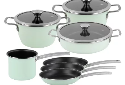 Set de vase Delimano Nordic Mint Mega