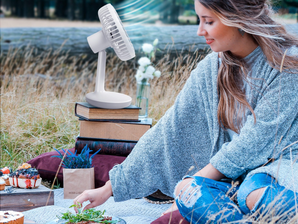 Ventilator portabil Jolis - utilizati oriunde