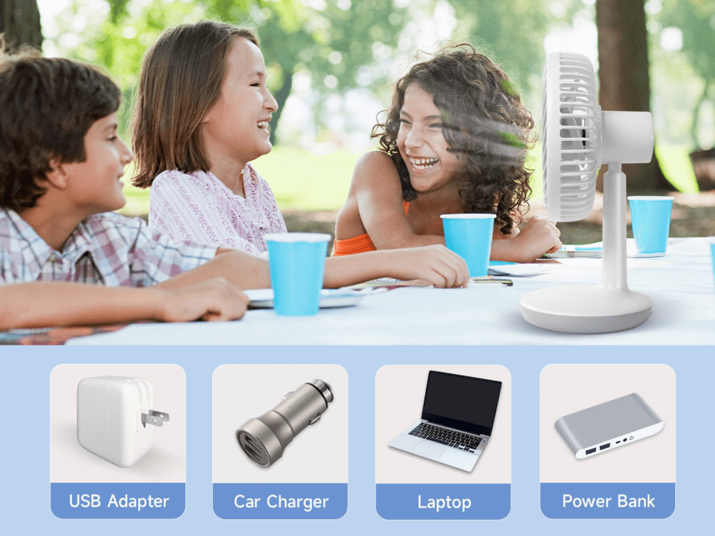 Ventilator portabil Jolis