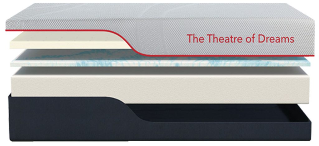 Saltea Mlily cu grafen si sustitere