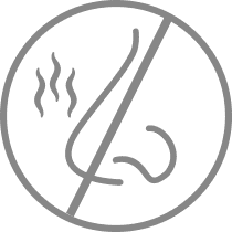 Отсутствие запахов при работе устройства Jolis