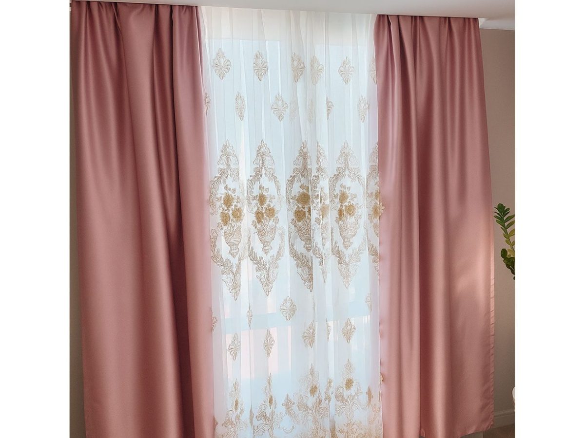 Draperii cu imprimeu 5D Royal Bloom