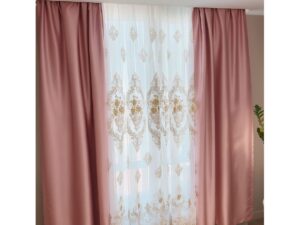 Draperii cu imprimeu 5D Royal Bloom