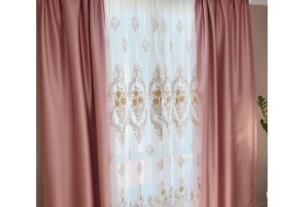 Draperii cu imprimeu 5D Royal Bloom