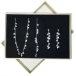 Set bijuterii OKTO Rainfalls (argint 925)