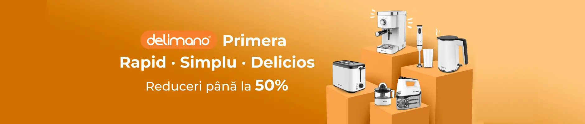 Electrocasnice de bucatarie Delimano Primera