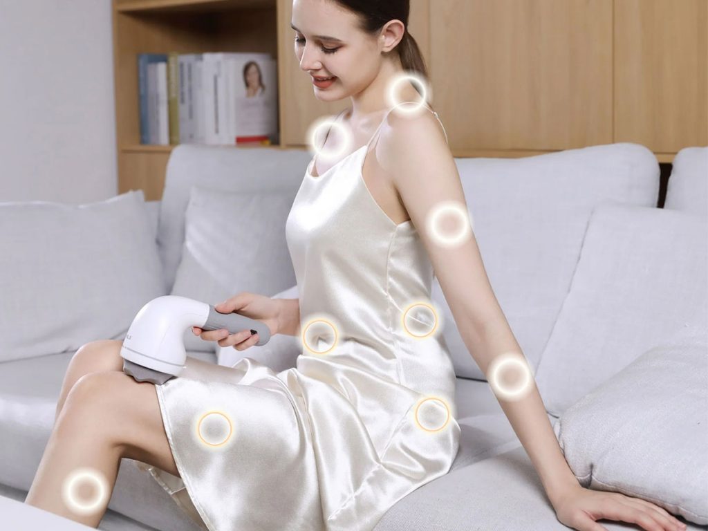 Dispozitiv pentru masaj fără fir Wellneo Super Relax