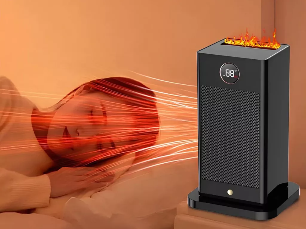 Încălzitorul și Umidificatorul de aer Rovus Flame