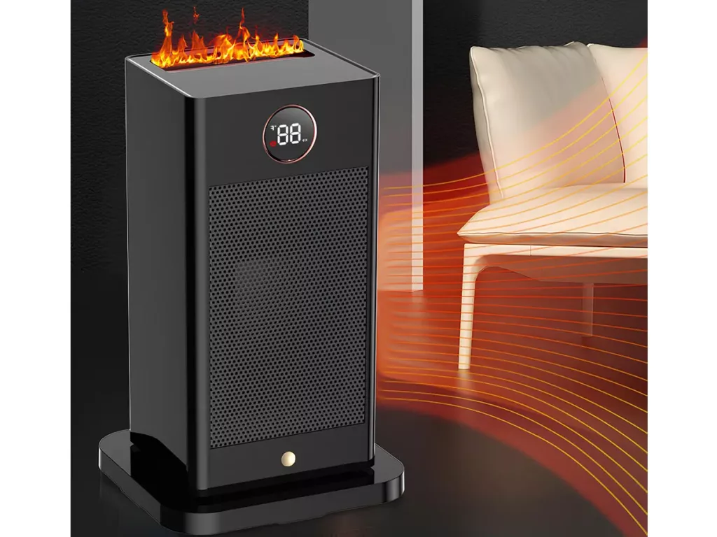 Cumpără Încălzitorul Chisinau și Umidificatorul de aer Rovus Flame