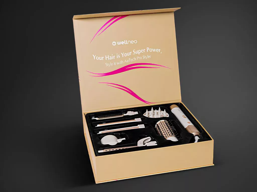 Set de coafat Wellneo Airtech PRO