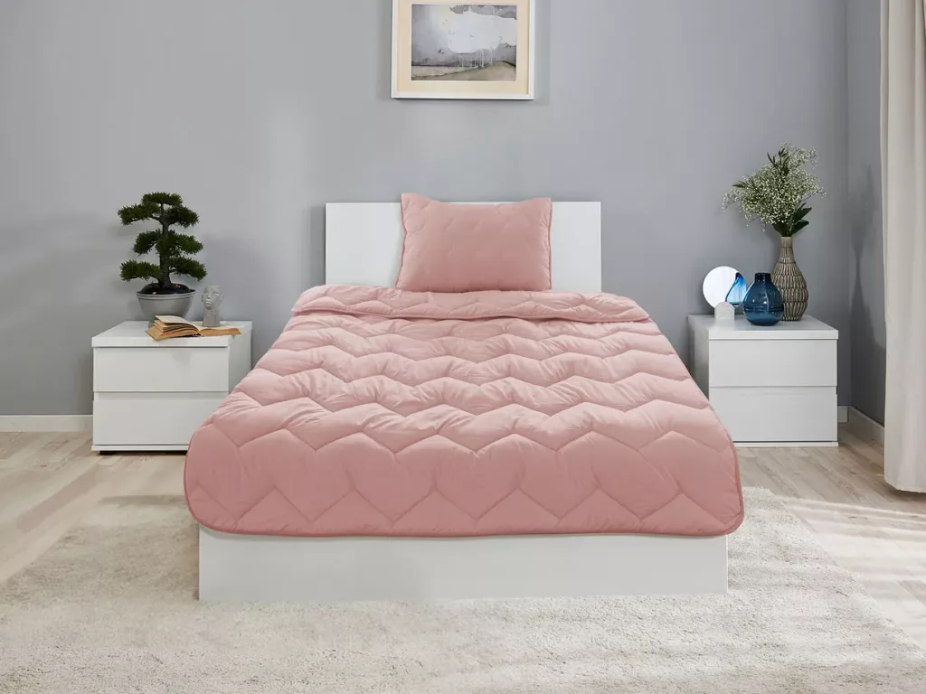 Set plapumă și pernă Velvet Dormeo