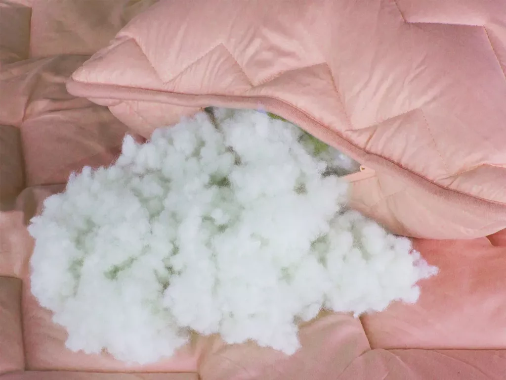 Set plapumă și pernă Velvet Dormeo