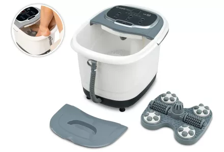 Baie cu hidromasaj pentru picioare 2in1 Wellneo