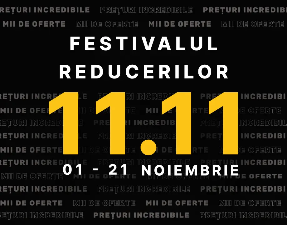 Festivalul Reducerilor "11.11"